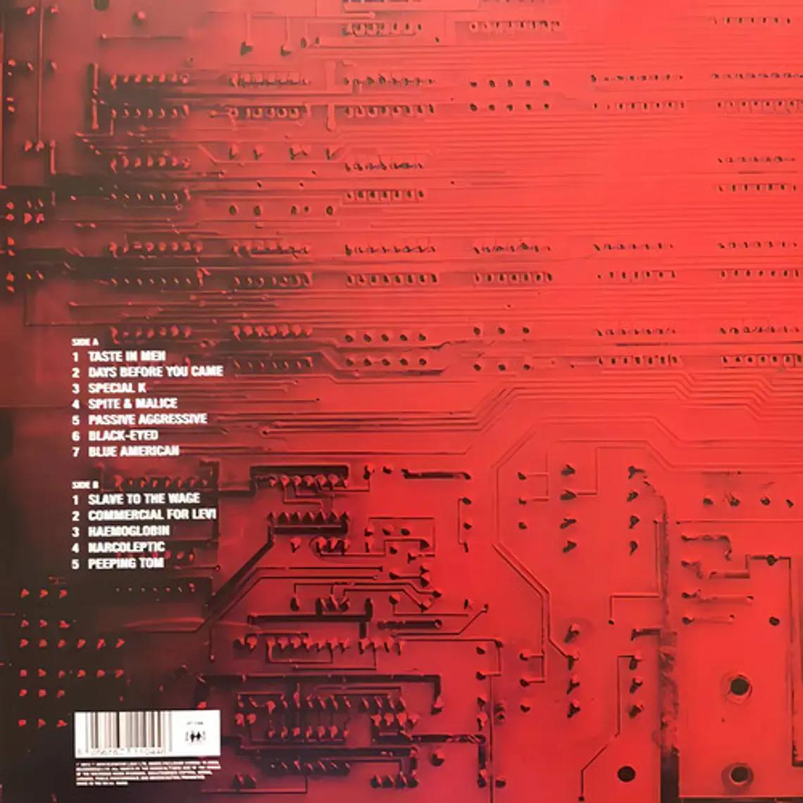 Placebo Black Market Music Gatefold Vinilo Nuevo 2