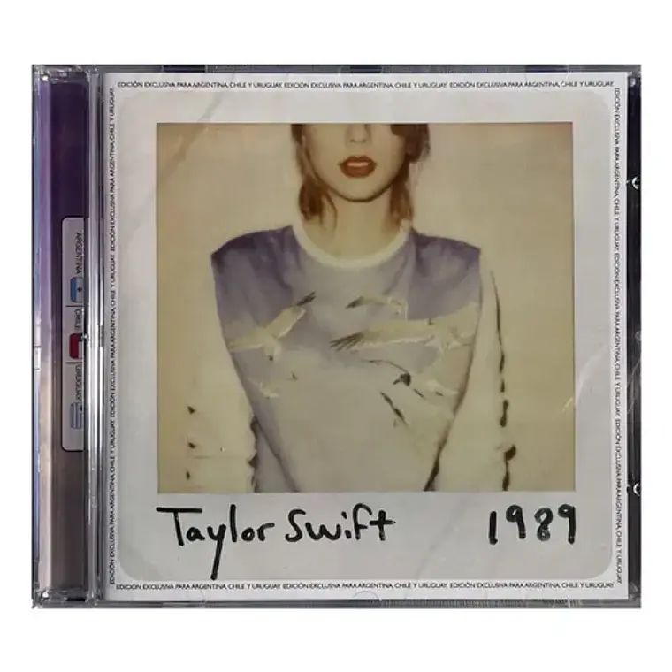 Cd - 1989 - Taylor Swift 1