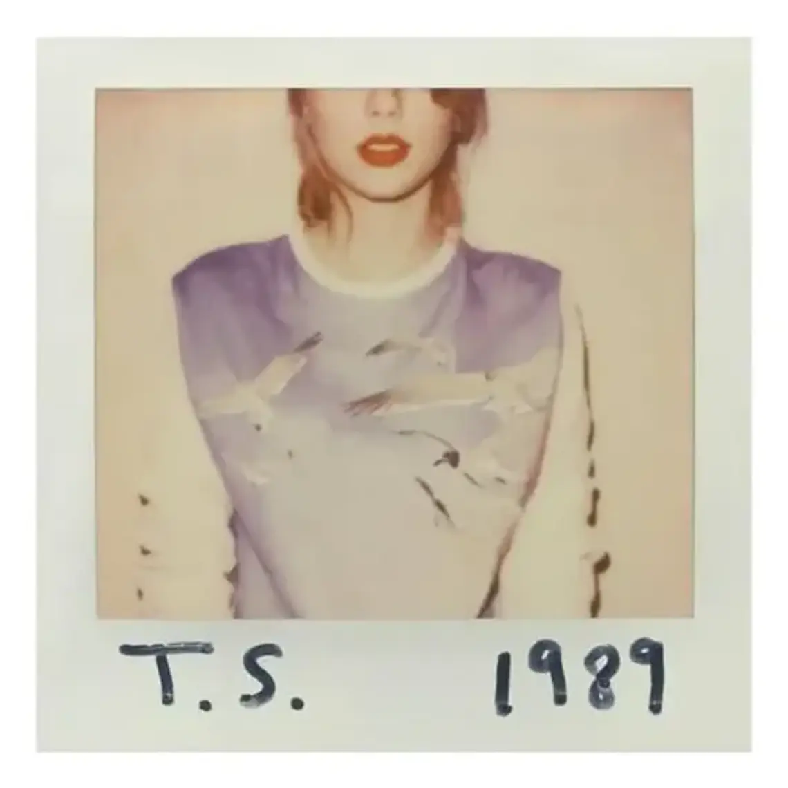 Cd - 1989 - Taylor Swift 3