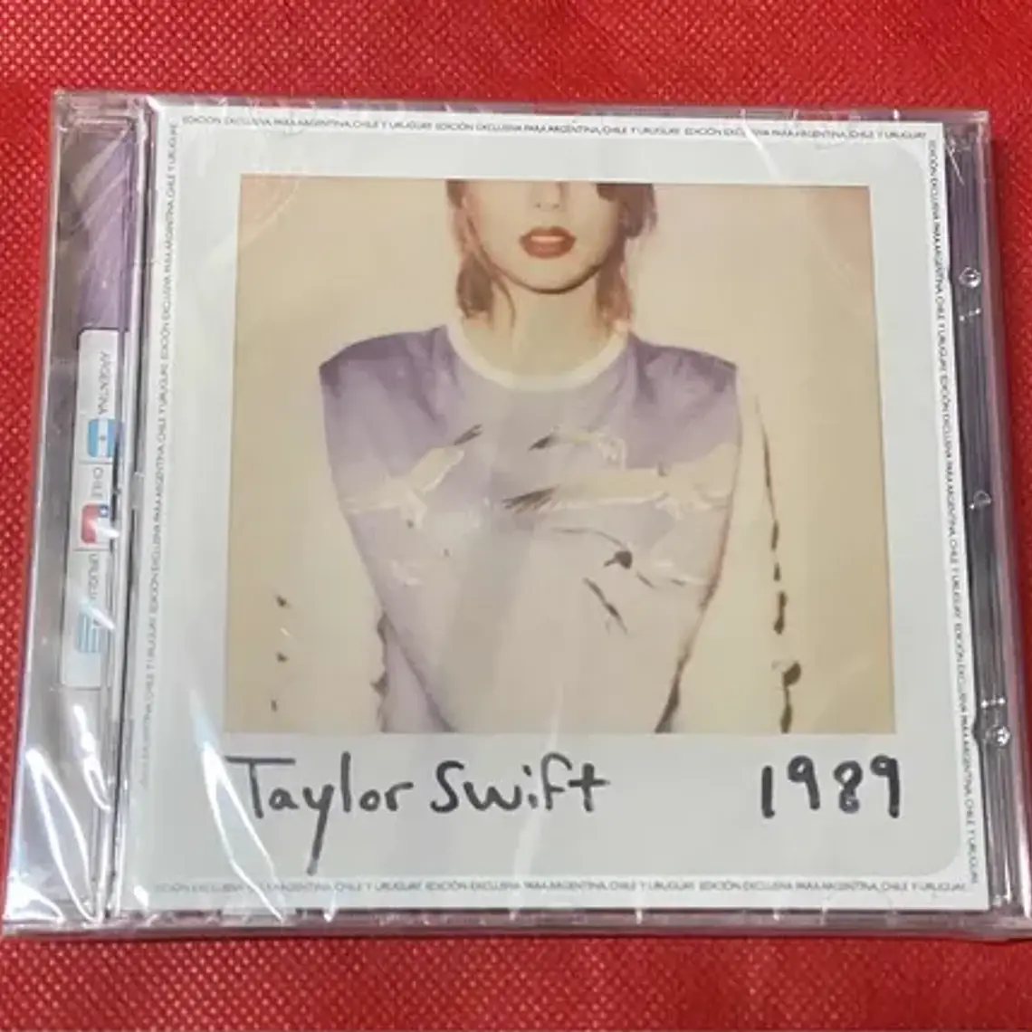 Cd - 1989 - Taylor Swift 4