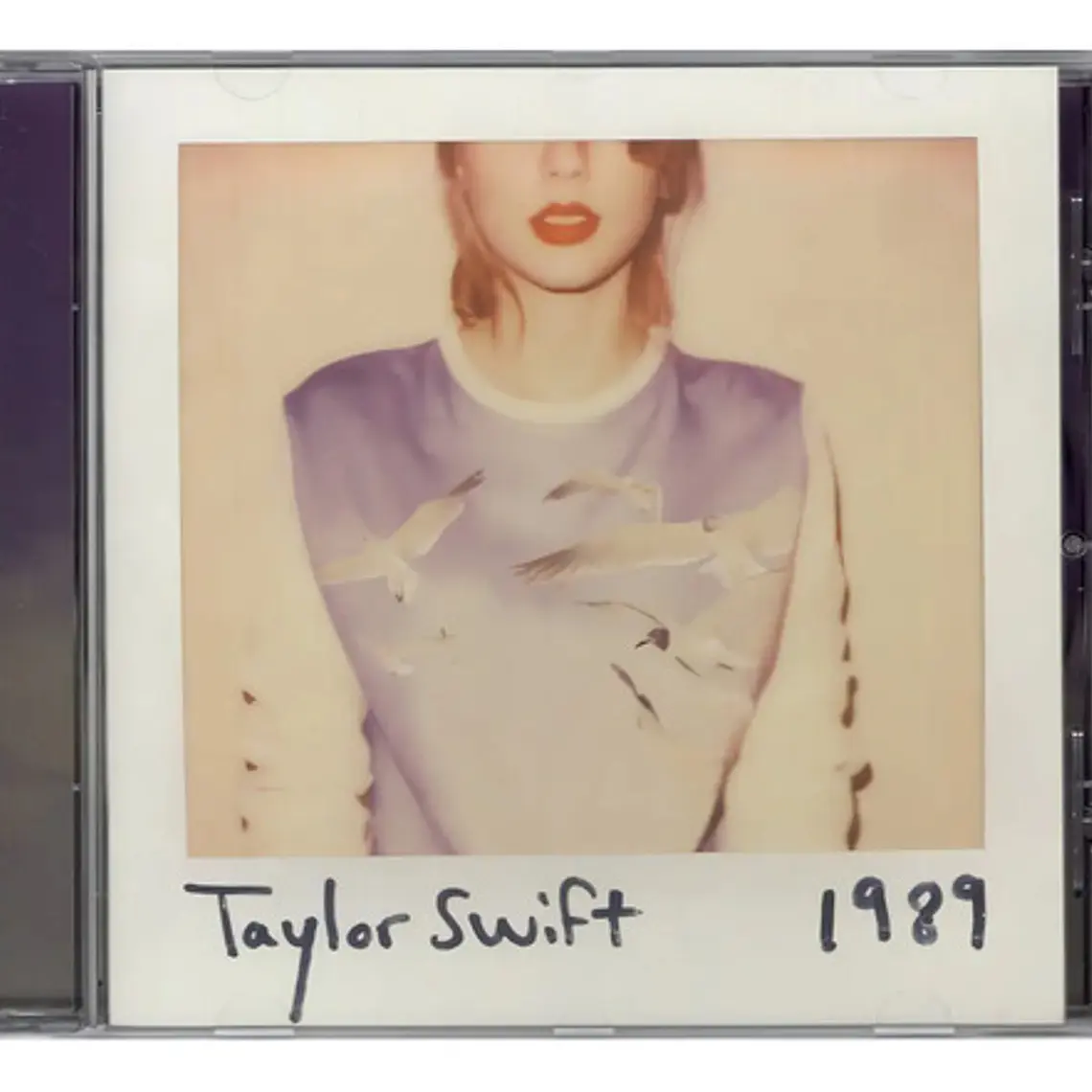 Cd - 1989 - Taylor Swift 5