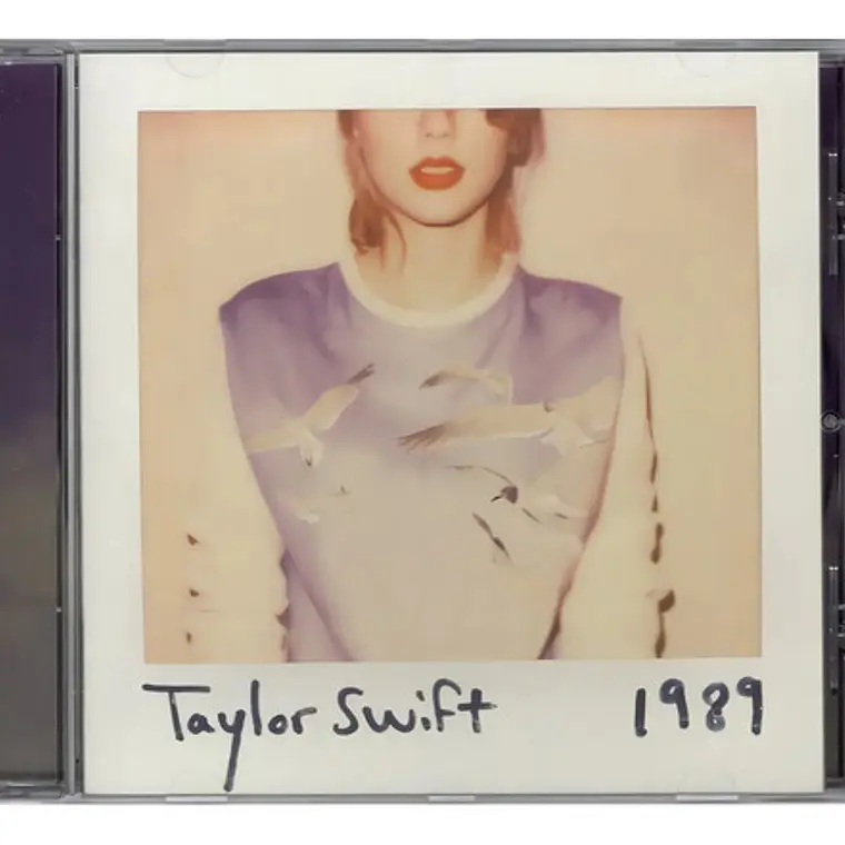 Cd - 1989 - Taylor Swift 5