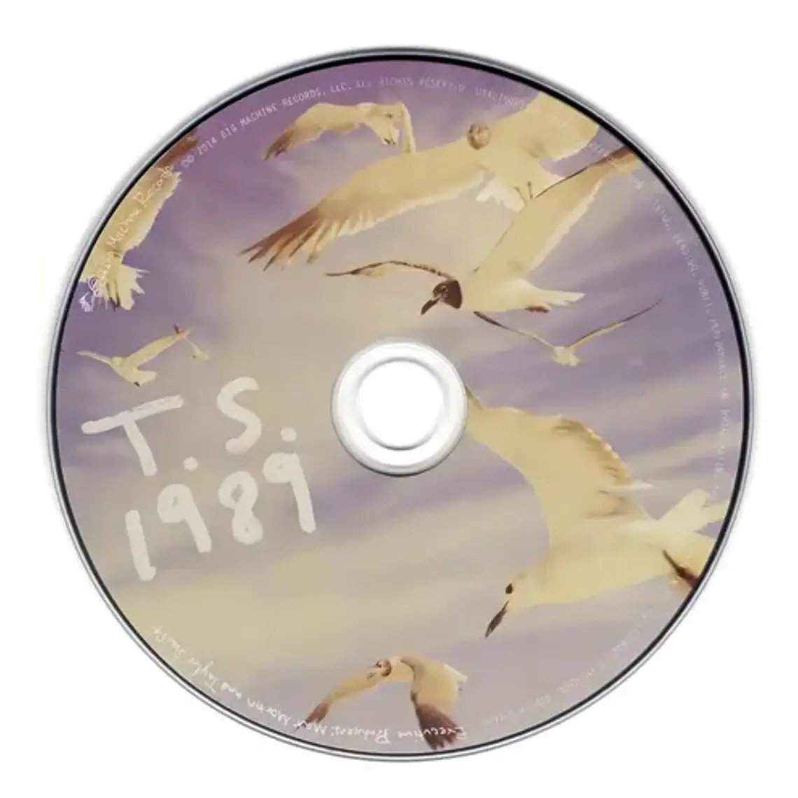Cd - 1989 - Taylor Swift 7
