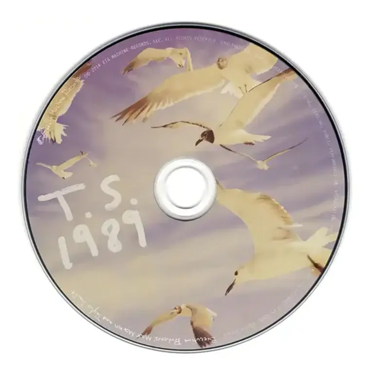 Cd - 1989 - Taylor Swift 7