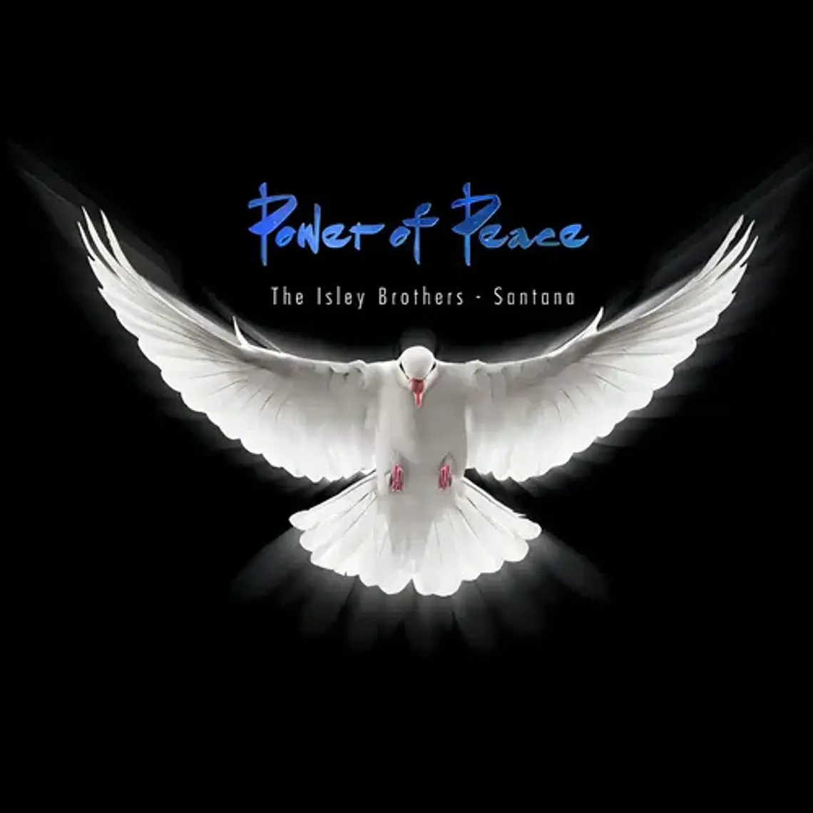 Isley Brothers / Santana - Power Of Peace Gatefold Lp Jacket 150g Usa Import- Vinilo 2017 1