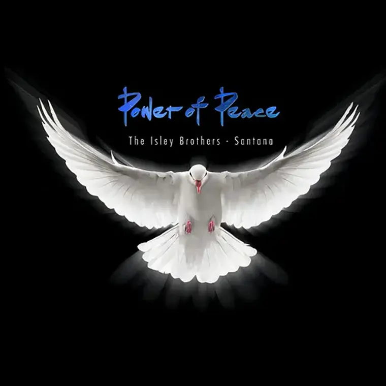 Isley Brothers / Santana - Power Of Peace Gatefold Lp Jacket 150g Usa Import- Vinilo 2017 1