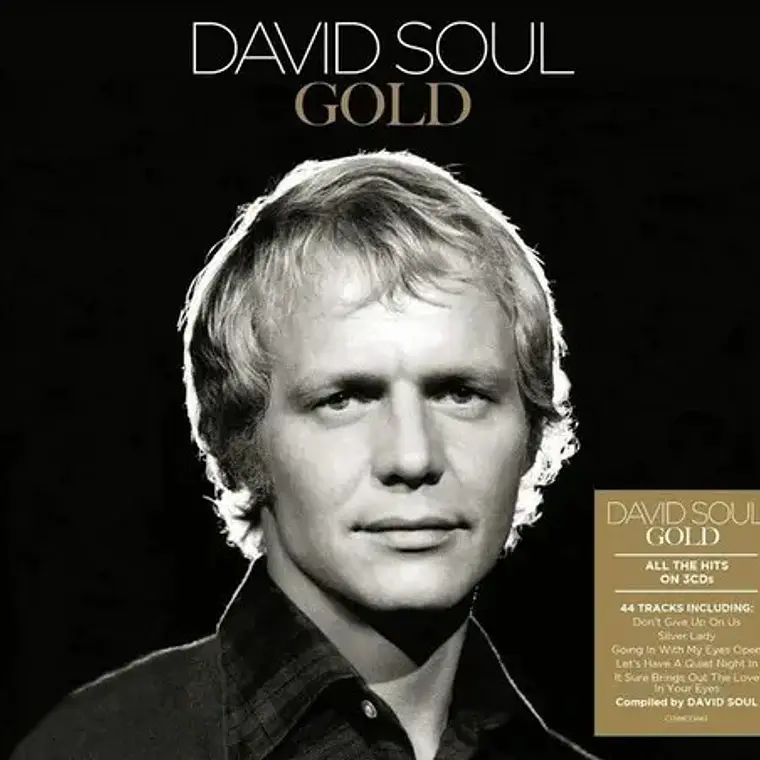 Cd David Soul Gold (rock) Con 3 Discos 1