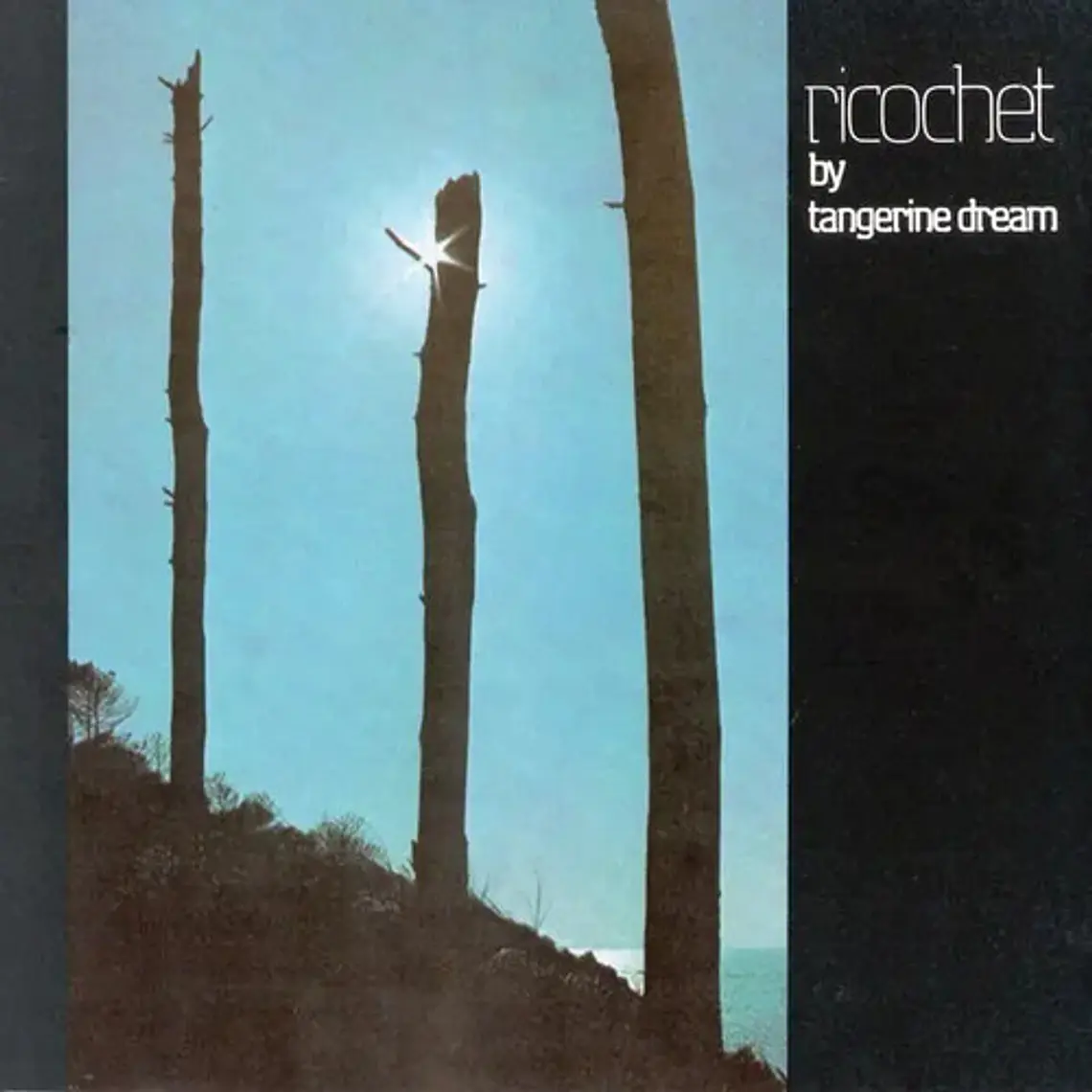 Tangerine Dream Ricochet Europa Vinilo [nuevo 1
