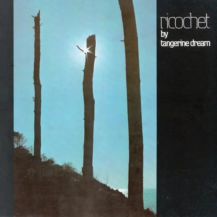 Tangerine Dream Ricochet Europa Vinilo [nuevo 1