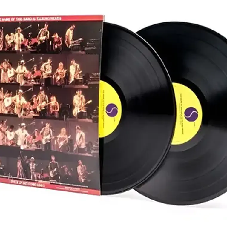 Vinilo Talking Heads The Name Of This Band Is Rock 17 Canciones 1