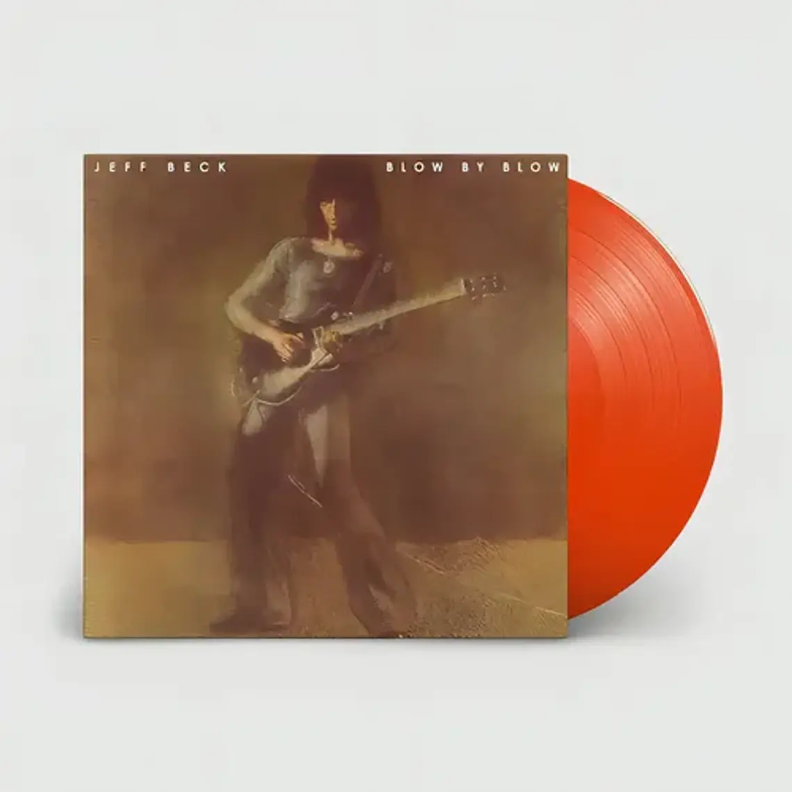 Vinilo Jeff Beck Blow By Blow Naranja Edición Limitada Rock 1