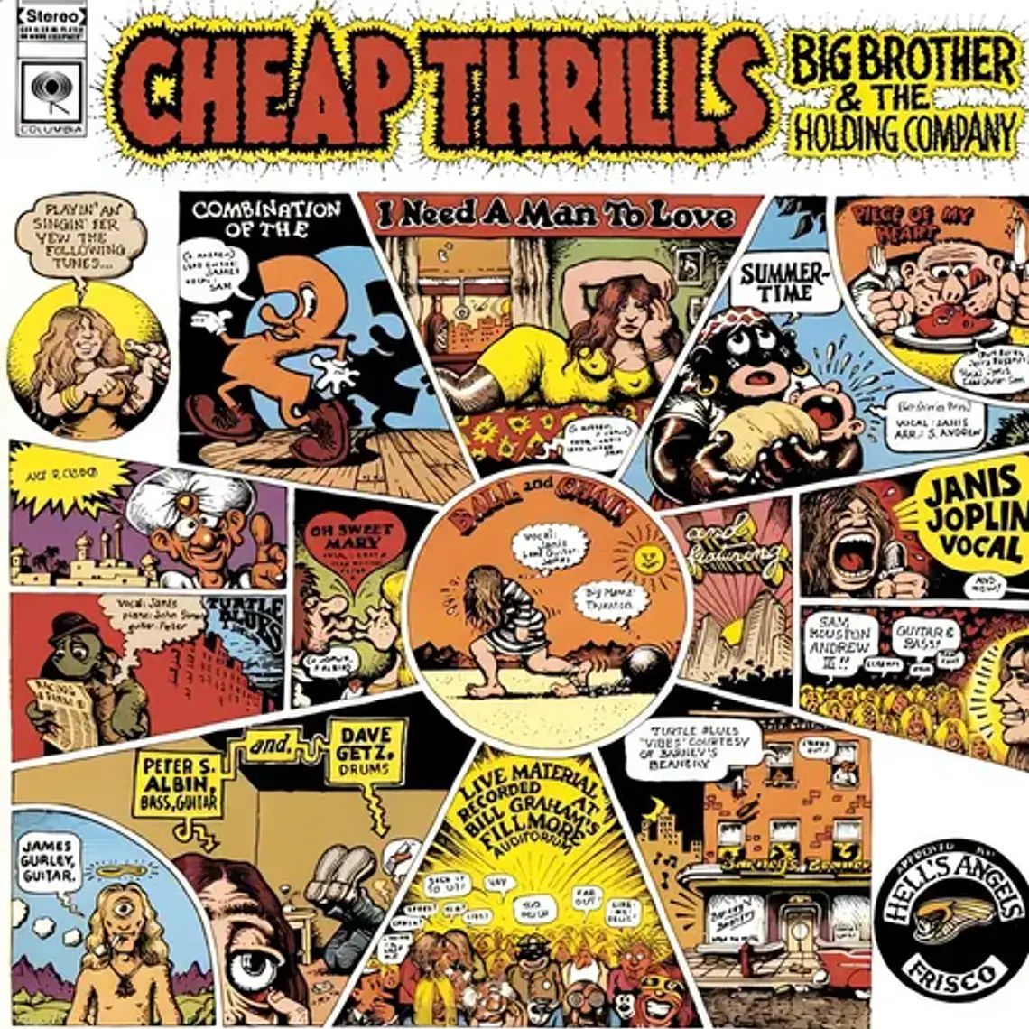 Big Brothers Y The Holding Company - Che 1