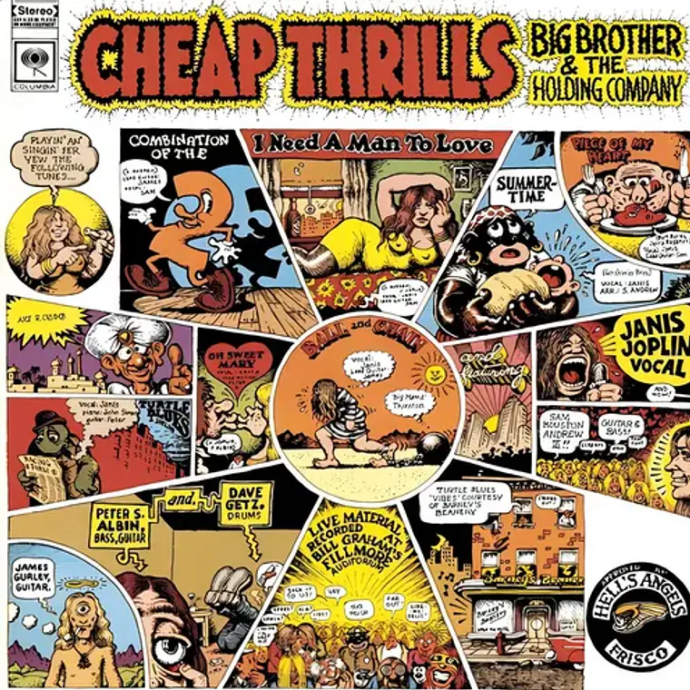Big Brothers Y The Holding Company - Che 1