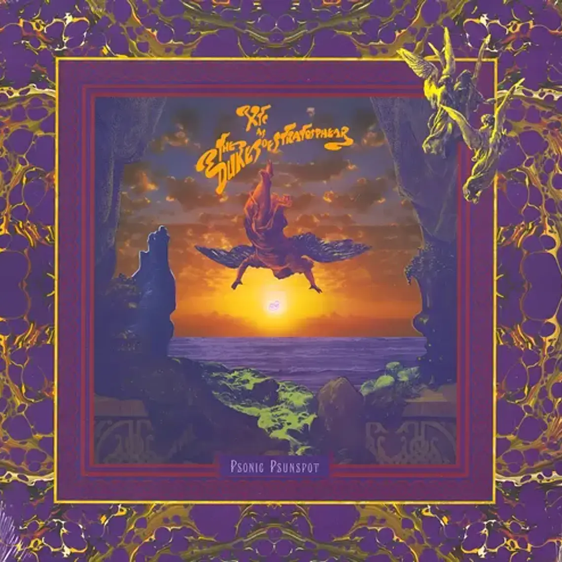 Vinilo Xtc As The Dukes Of Stratosphear Psonic Psunspot Rock 2019 1