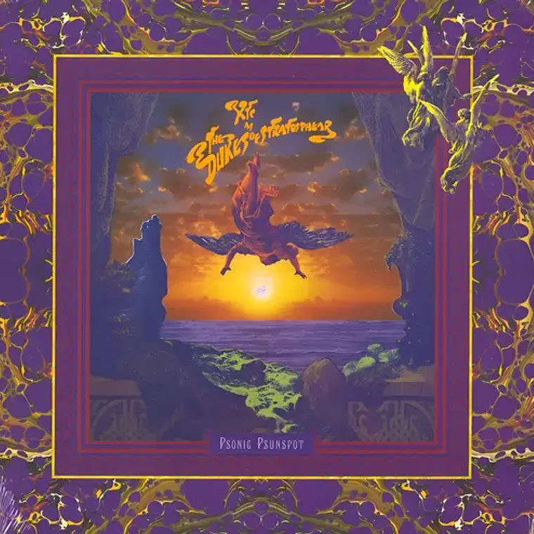 Vinilo Xtc As The Dukes Of Stratosphear Psonic Psunspot Rock 2019 1