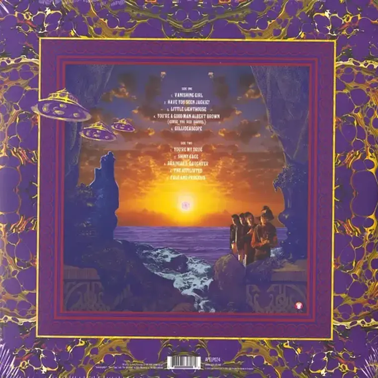 Vinilo Xtc As The Dukes Of Stratosphear Psonic Psunspot Rock 2019 2