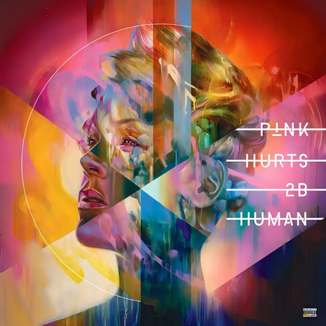 Vinilo Pink Hurts 2b Human Pop 150 Gramos 1