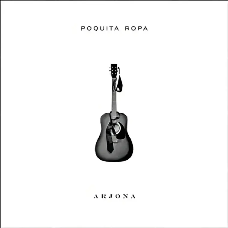 Cd Ricardo Arjona Poquita Ropa 2010 Melódico Warner Argentina 1