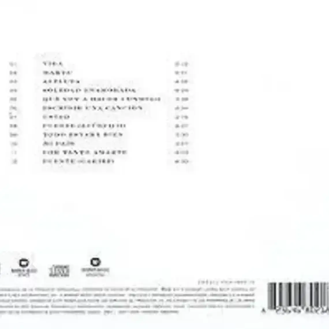 Cd Ricardo Arjona Poquita Ropa 2010 Melódico Warner Argentina 2