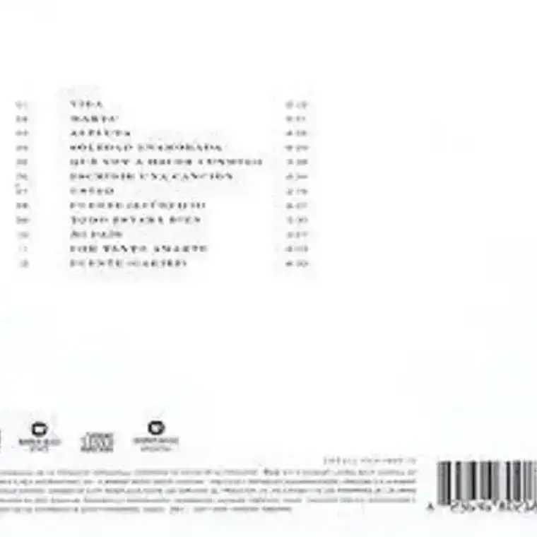 Cd Ricardo Arjona Poquita Ropa 2010 Melódico Warner Argentina 2