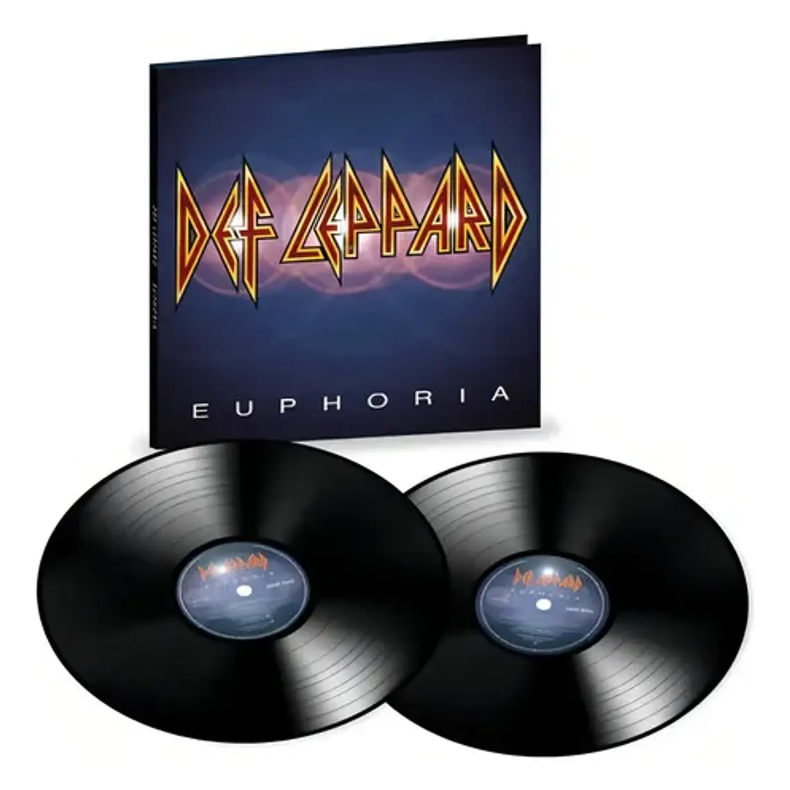 Vinilo Def Leppard Euphoria 2lp Rock 2022 Internacional 1