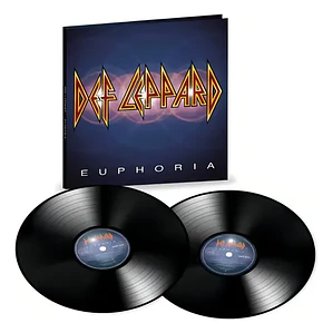 Vinilo Def Leppard Euphoria 2lp Rock 2022 Internacional