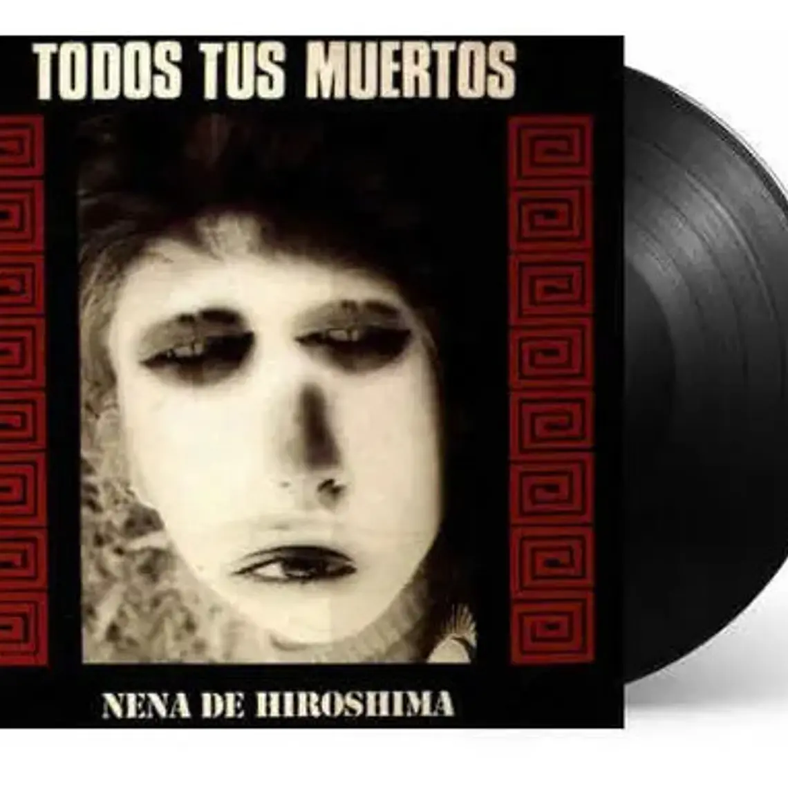Vinilo Nena De Hiroshima Todos Tus Muertos Rock Argentina Dbn 1