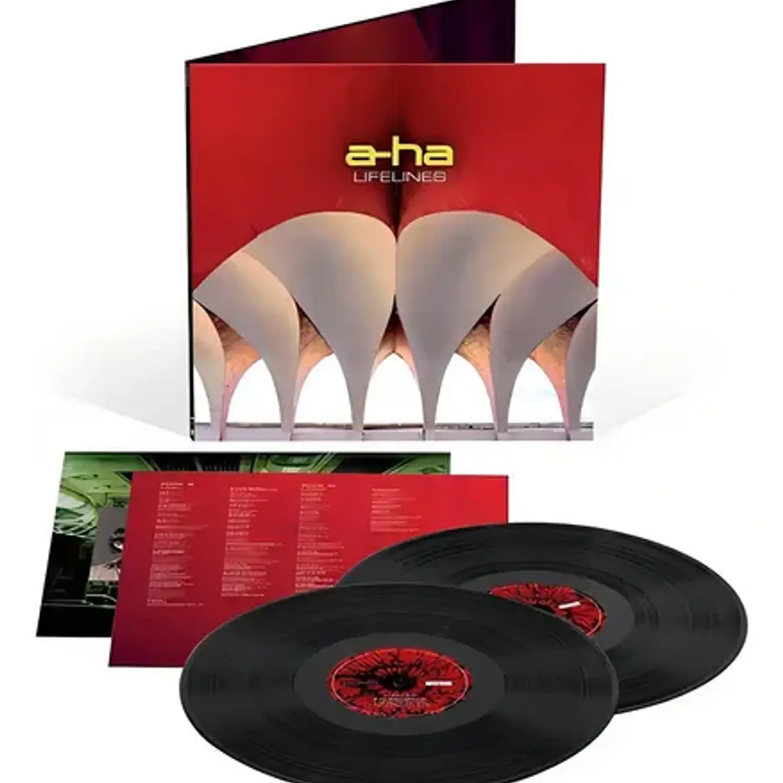 A-ha: Lifelines  Vinilo Doble De Rock Físico (2019) 1