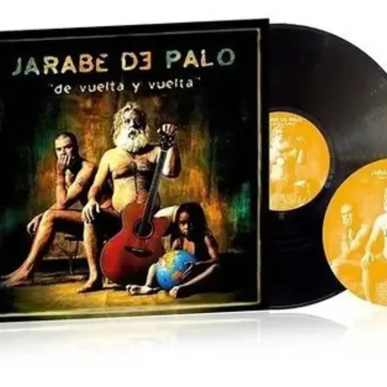 Vinilo Lp Jarabe De Palo De Vuelta Y Vuelta + Cd 2021 1
