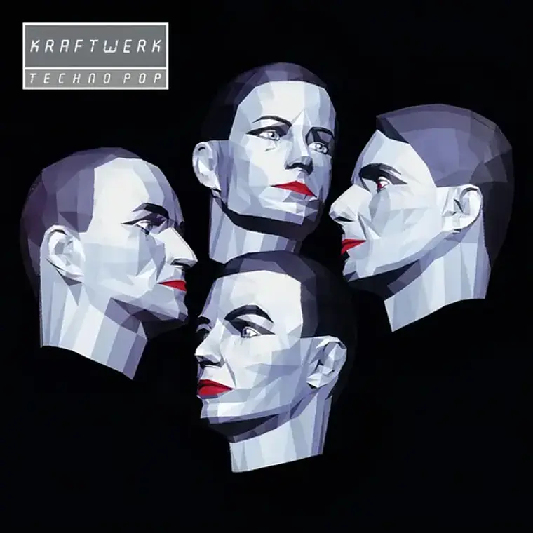 Kraftwerk Techno Pop Vinilo Lp 1