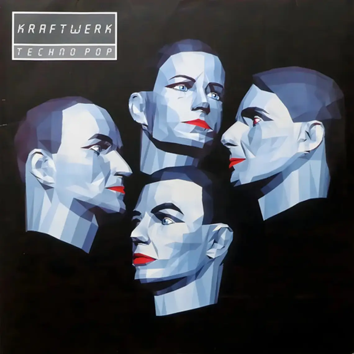 Kraftwerk Techno Pop Vinilo Lp 2