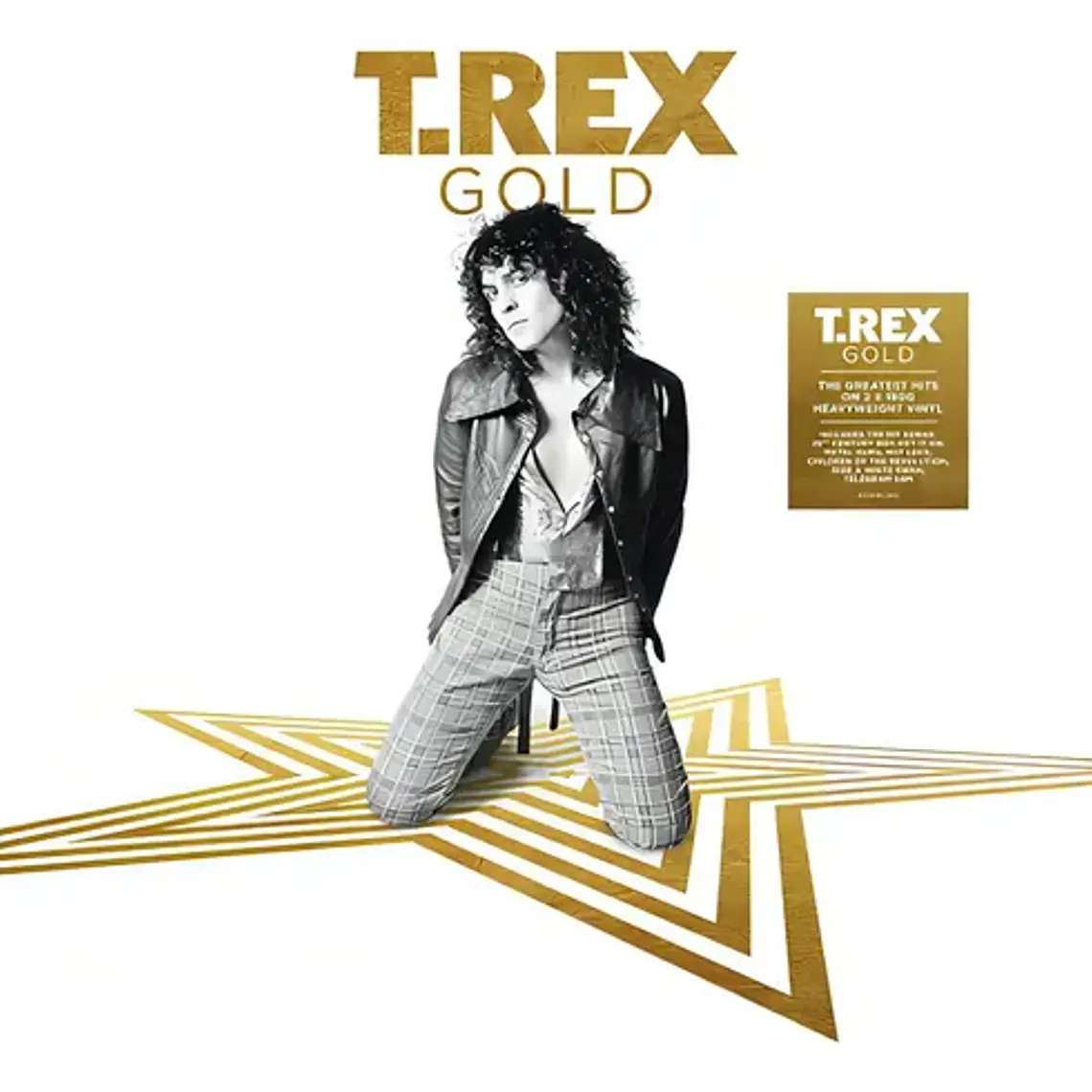 Vinilo Doble T. Rex Gold Álbum Físico 2018 1