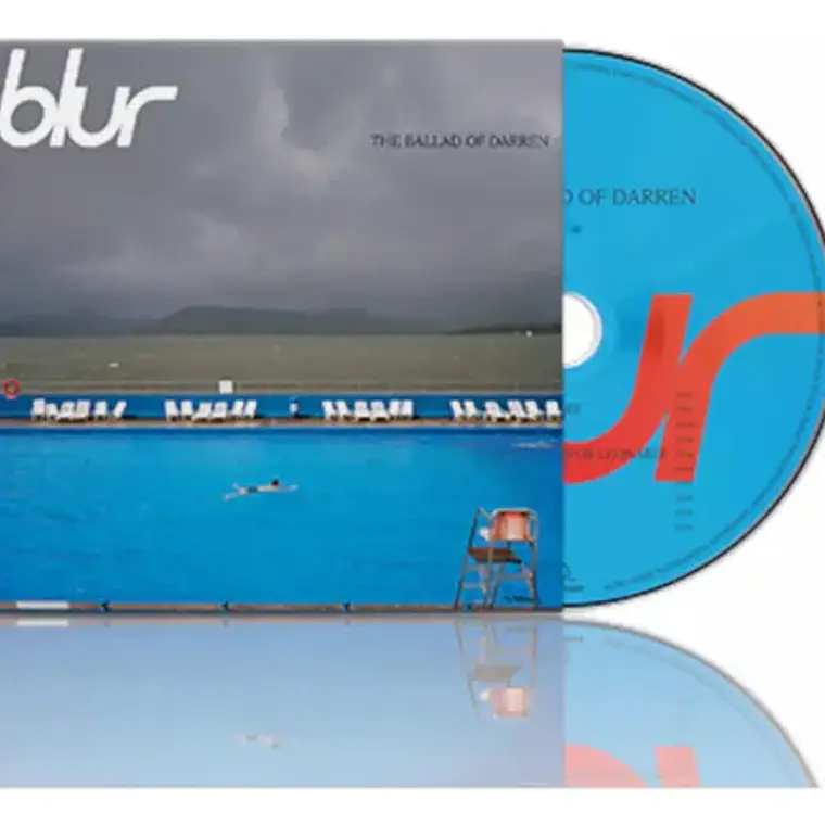 Blur - The Ballad Of Darren (cd) 1