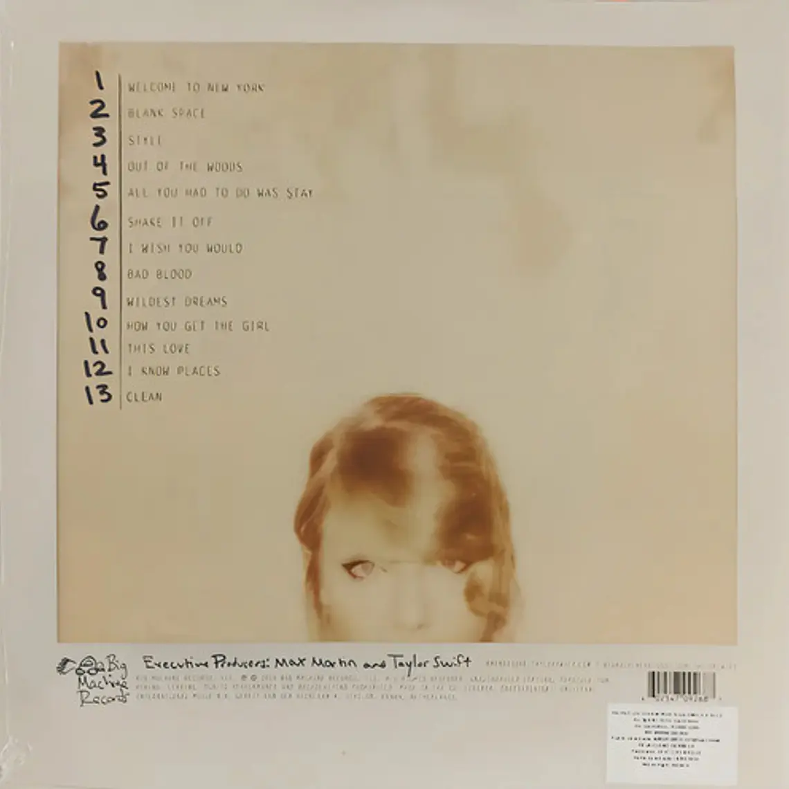 Taylor Swift - 1989 - 2 Lp's Vinyl - Importado 3