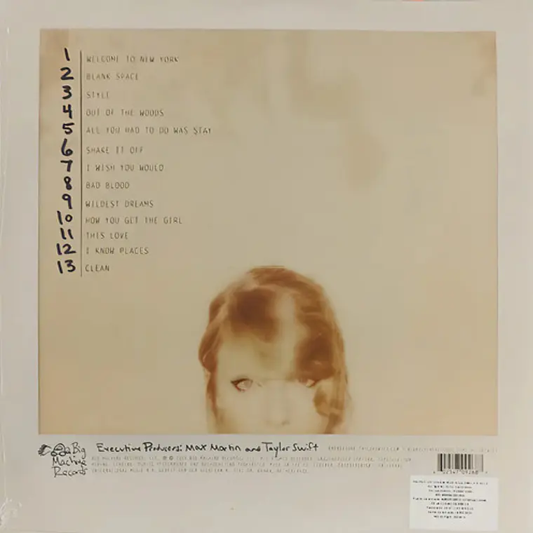 Taylor Swift - 1989 - 2 Lp's Vinyl - Importado 3