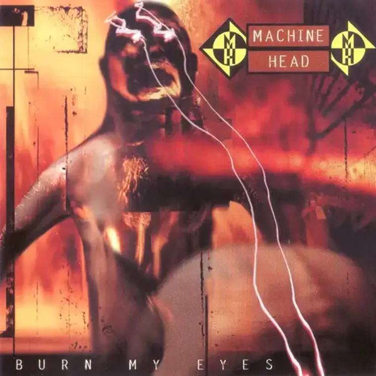 Machine Head Burn My Eyes Cd Rock Europa 11 Canciones 1
