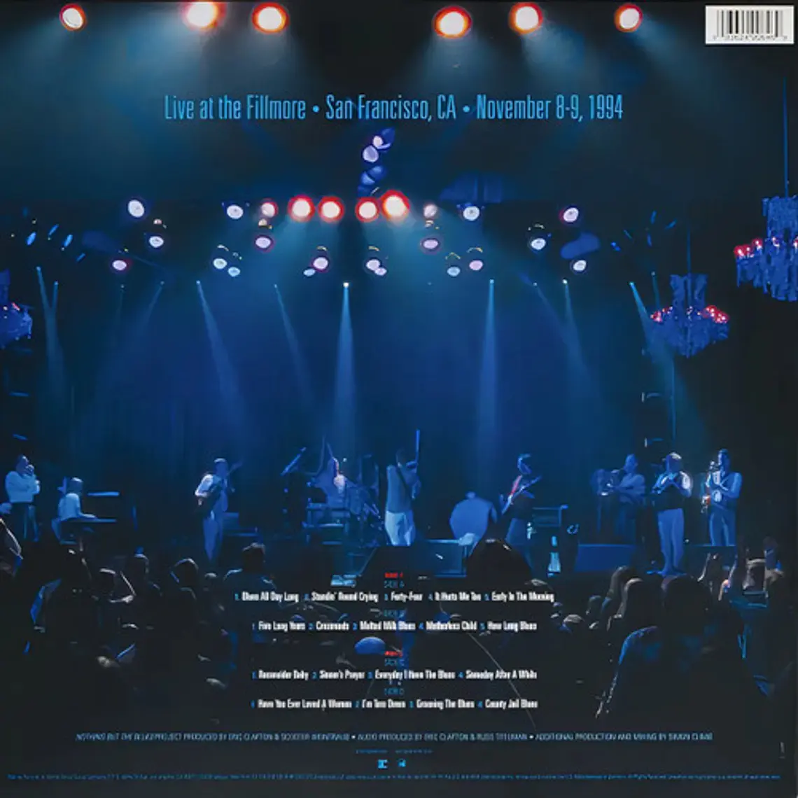 Vinilo Eric Clapton Nothing But The Blues 2lp Edición 2022 Blues Argentina 2