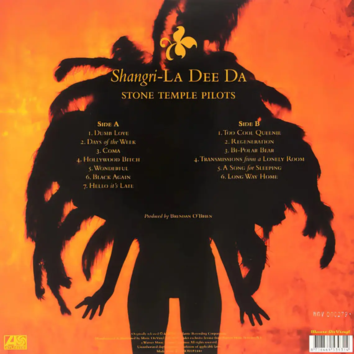 Stone Temple Pilots Shangri La Dee Da Lp Vinyl 2