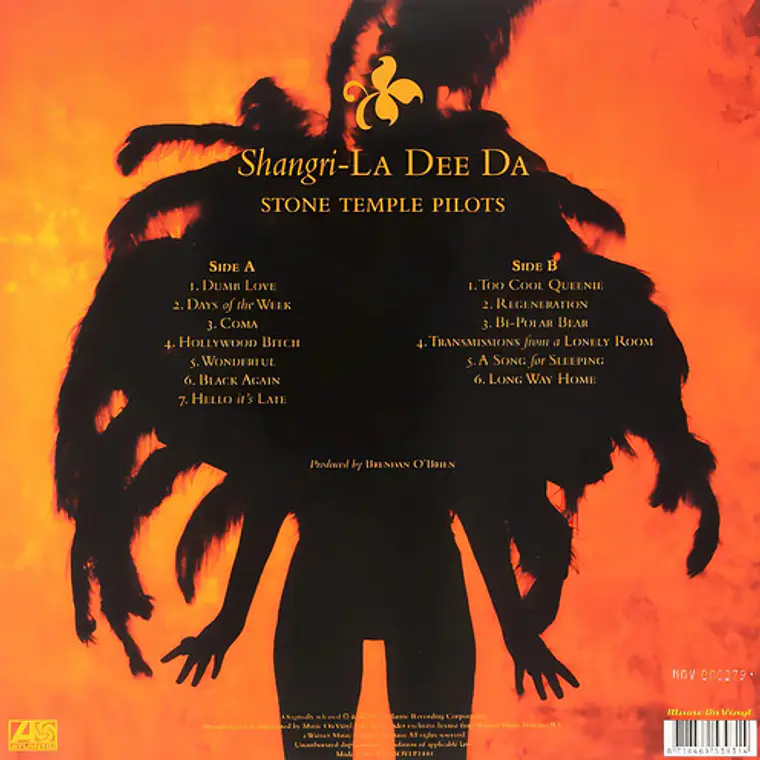 Stone Temple Pilots Shangri La Dee Da Lp Vinyl 2