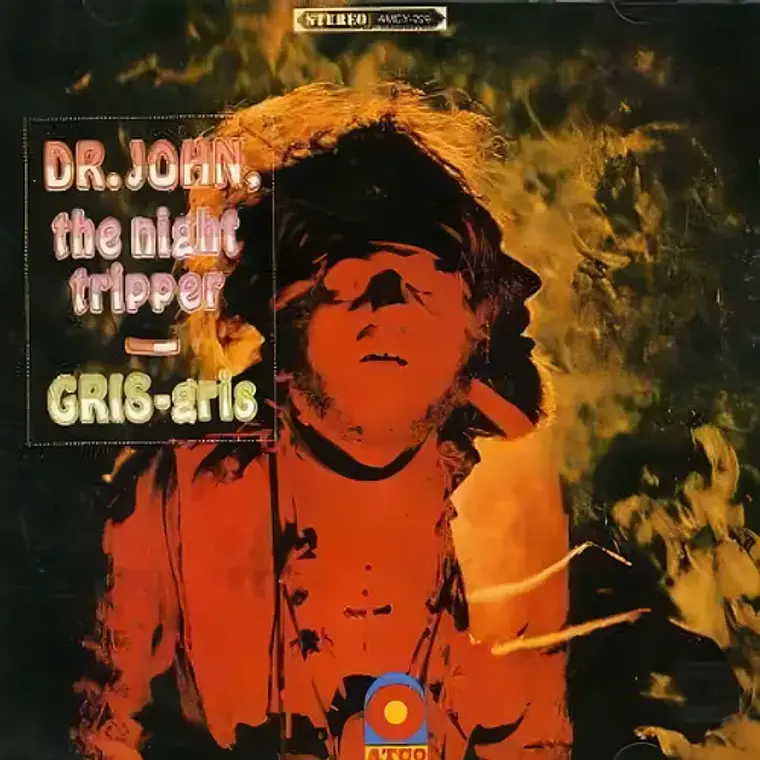 Vinilo Rock Dr. John Gris Gris 2013 Internacional 7 Canciones 1