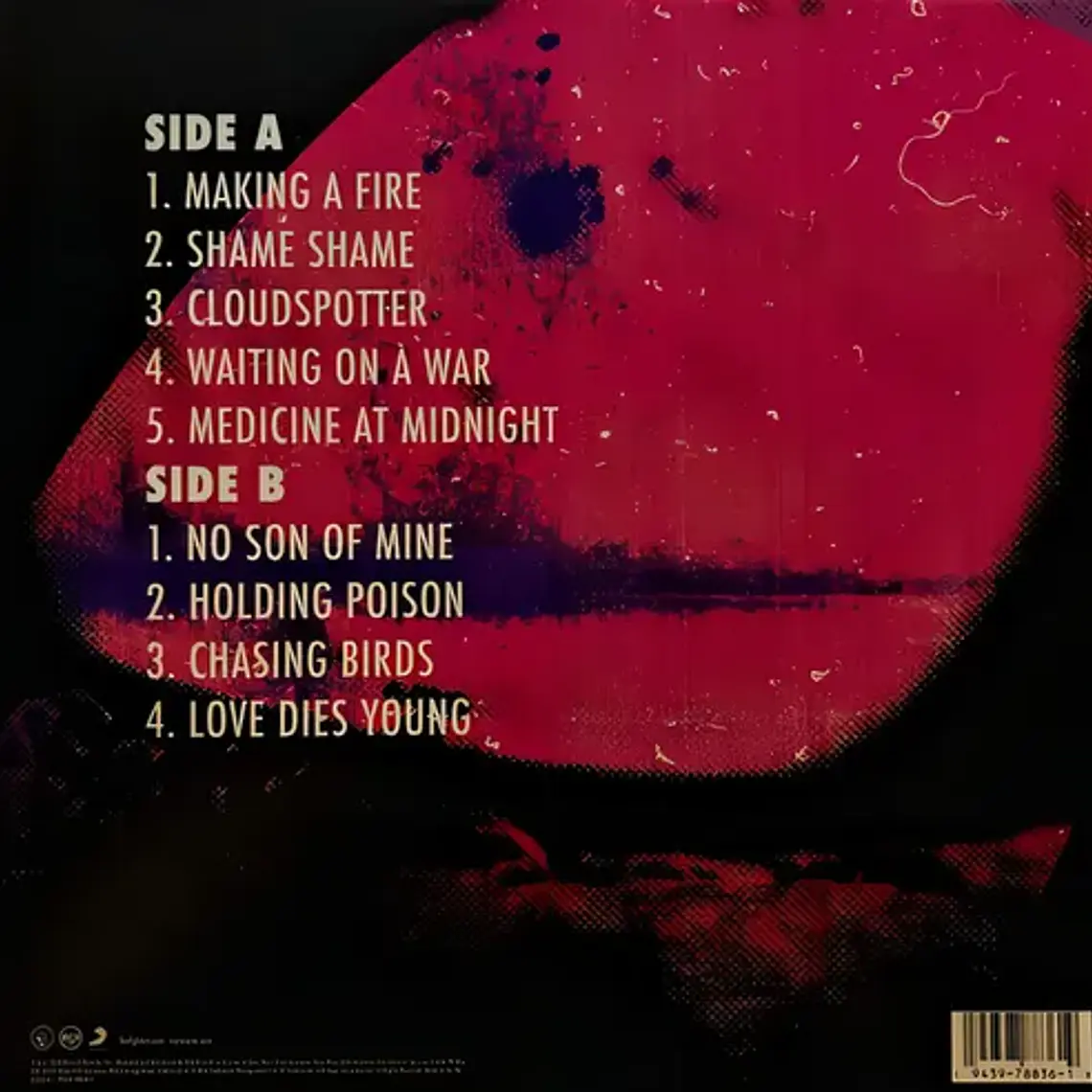 Vinilo Foo Fighters Medicine At Midnight 2021 9 Canciones Sony 2