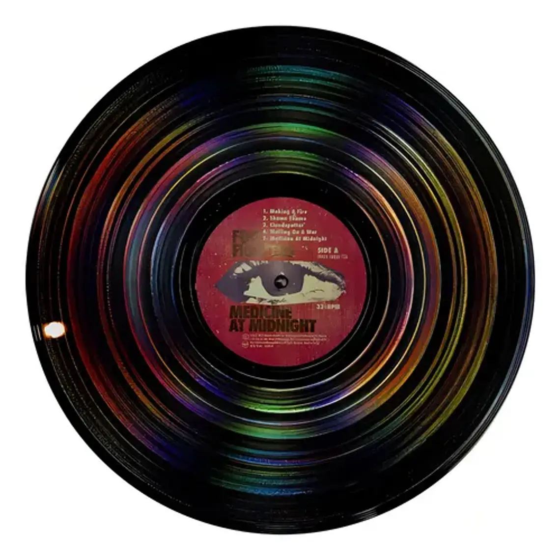Vinilo Foo Fighters Medicine At Midnight 2021 9 Canciones Sony 4