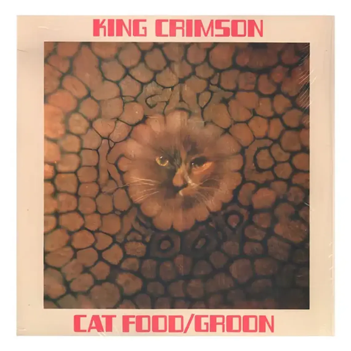 Vinilo King Crimson Cat Food 50th Anniversary Edition Rock 2020 1