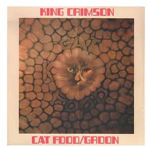 Vinilo King Crimson Cat Food 50th Anniversary Edition Rock 2020
