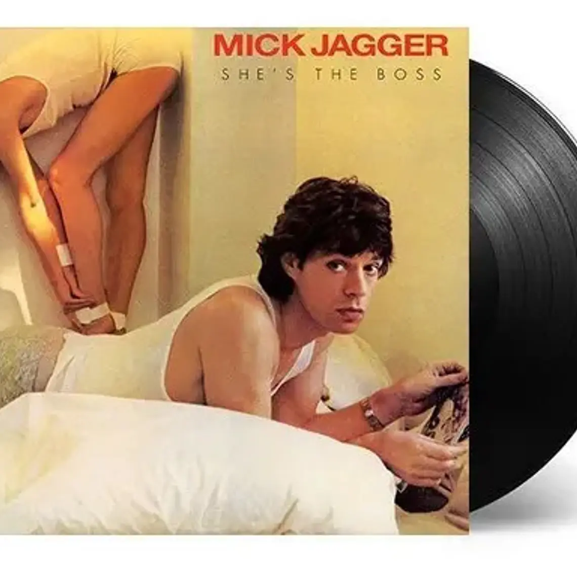 Vinilo Mick Jagger She's The Boss Rock 2019 Universal Music 1