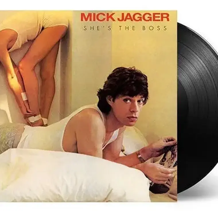 Vinilo Mick Jagger She's The Boss Rock 2019 Universal Music 1
