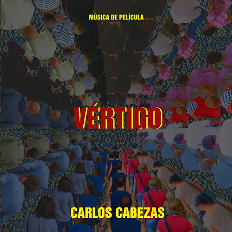 Vinilo Carlos Cabezas Vértigo De Rock Chileno 2021 1