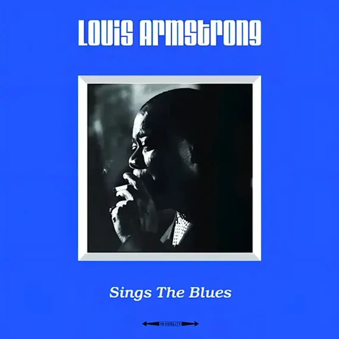 Vinilo Louis Armstrong Sings The Blues Jazz Importado 1