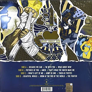 Vinilo Doble Bon Jovi What About Now 180 Gr Rock Usa 2016