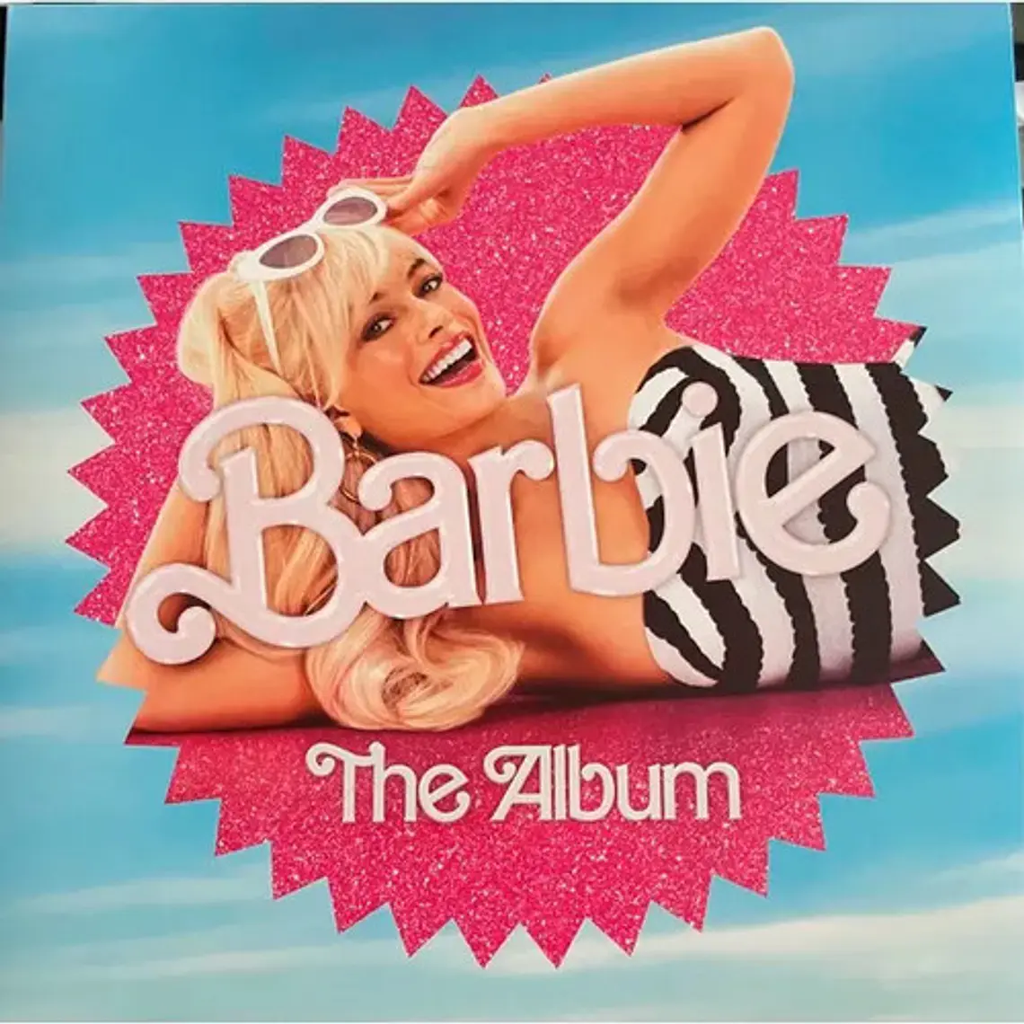 Barbie The Album Cd Soundtrack Atlantic 2023 16 Canciones 3
